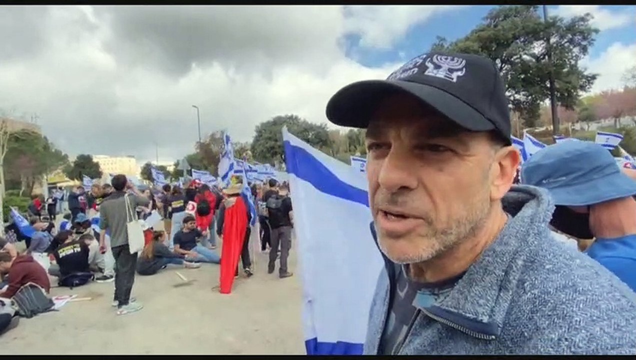 Generalstreik in Israel wegen Justizreform