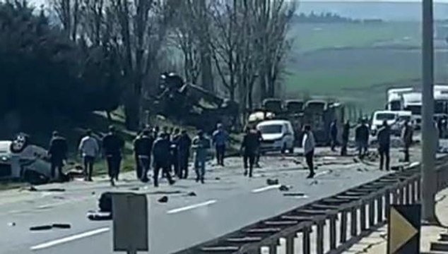 TEM otoyolu kazada ölü, yaralı var mı? TEM otoyolu kaza son durum ne?