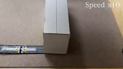 Creepy robo-caterpillar that can sneak under doors has been developed