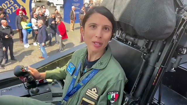 Aeronautica, capitano Giulia:''Io pilota di F35 alle donne dico i sogni non sono impossibili''
