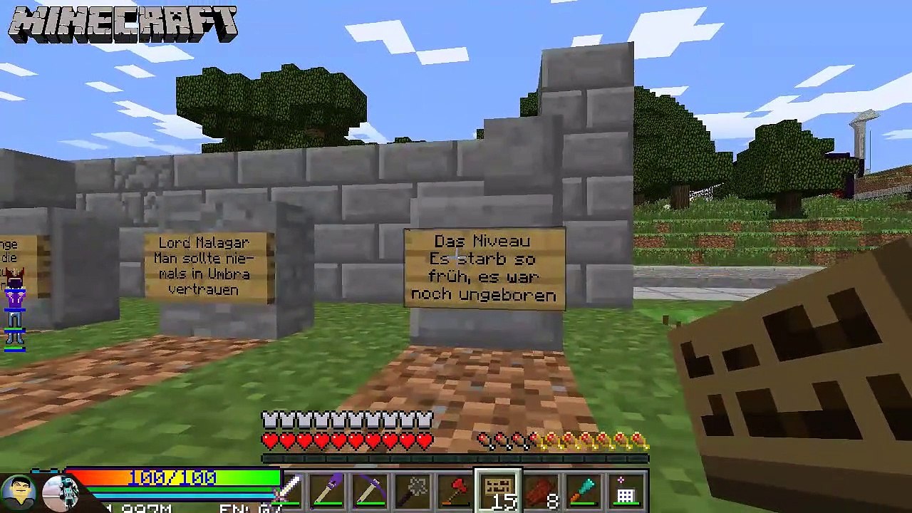 Minecraft Illusions 18: Das Gleisfeld des Bahnhofs (Feat. Jannify, Sircyborg & lele_koala)