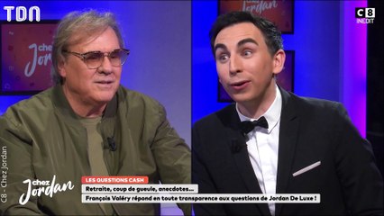 "Je touche une blinde" : François Valéry dévoile sa très belle retraite