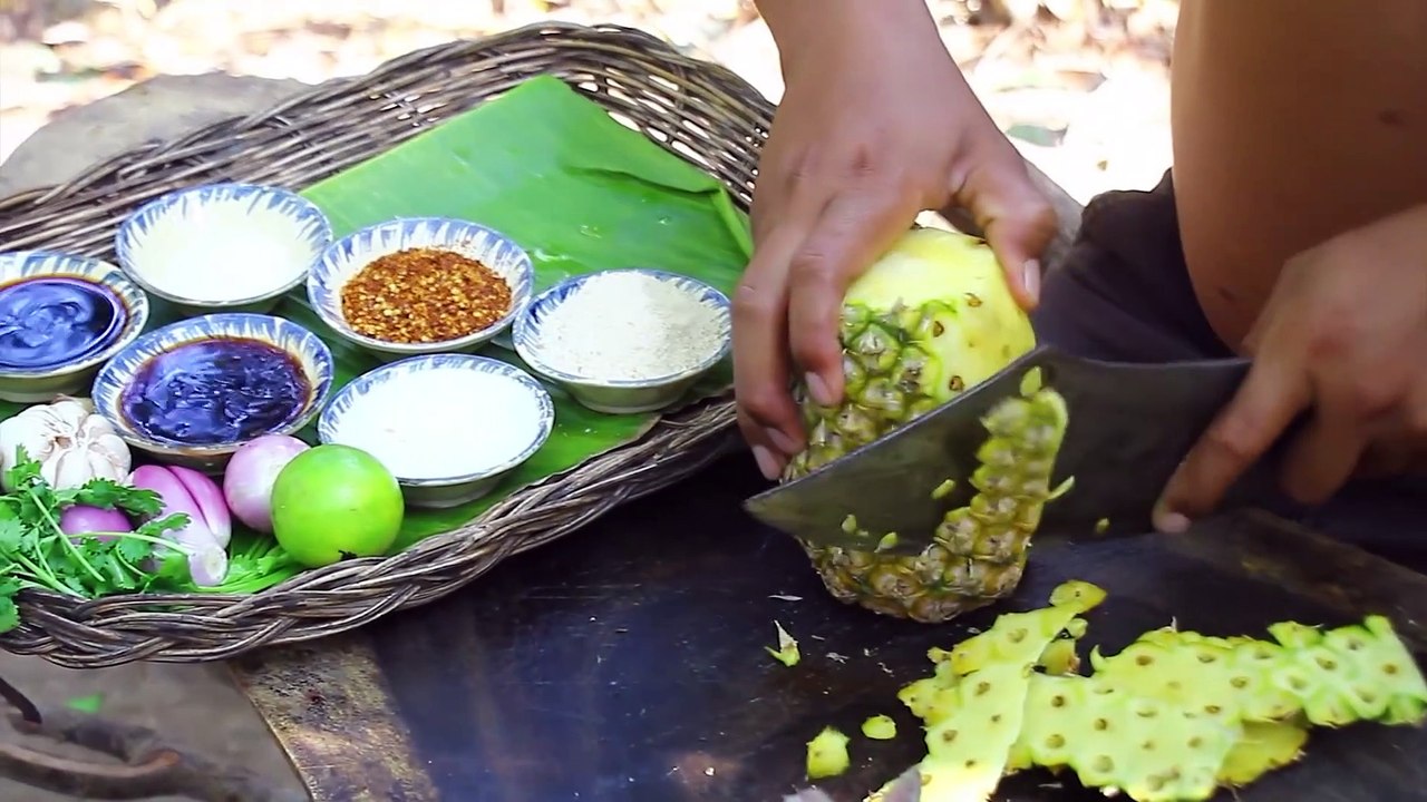 Cooking Cow Ribs BBQ Easy Recipe Eating So Delicious - Grilled Beef Ribs BBQ Juicy Meat