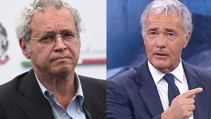 Giletti interrompe Mentana I migranti Sì ma anche oggi