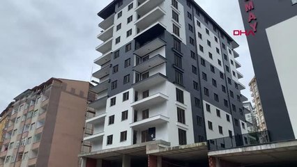 İNŞAATIN 5'İNCİ KATINDAN DÜŞEREK ÖLDÜ