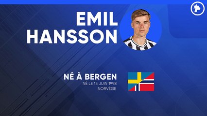 La fiche technique d'Emil Hansson