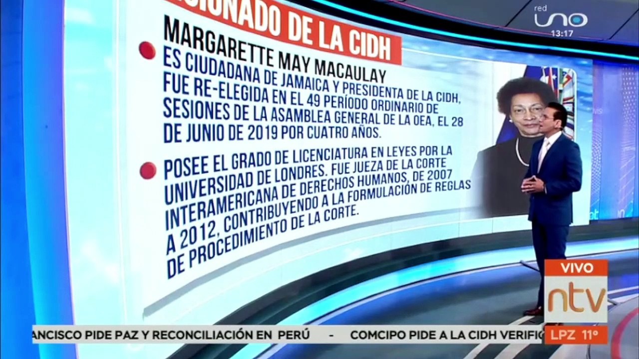 Conozca la trayectoria de los delegados de la comisión de la CIDH que llegaron a Bolivia