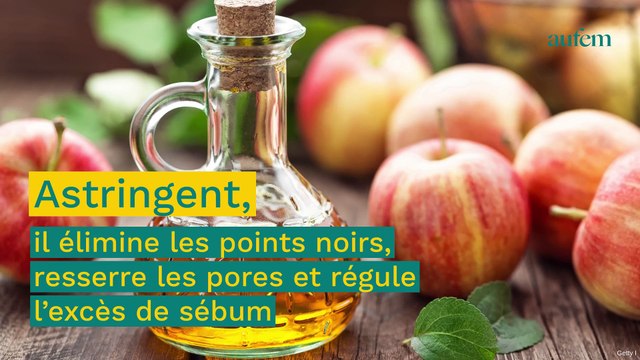Vinaigre de cidre : 5 astuces pour l’utiliser en soin visage ou cheveux