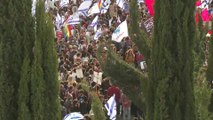 العربية ترصد استمرار تجمع المحتجين الإسرائيليين رفضا للتعديلات القضائية