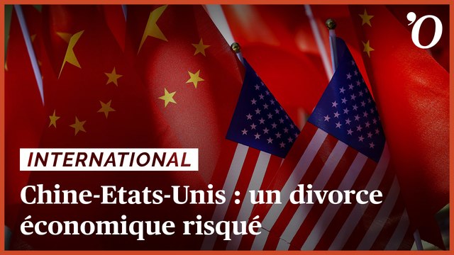 Chine-Etats-Unis: un divorce économique risqué