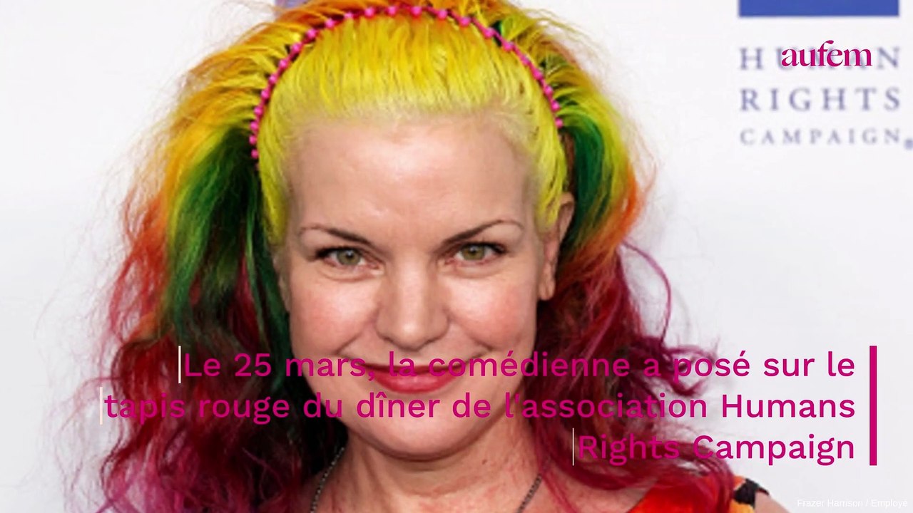 Pauley Perrette (NCIS) méconnaissable à 54 ans avec des cheveux arc-en-ciel