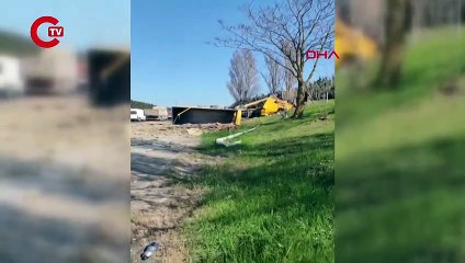 TEM Silivri'de kaza: Çok sayıda yaralı var