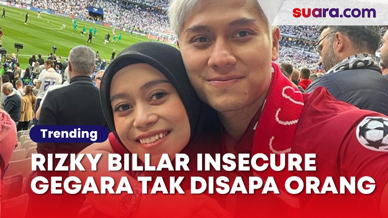 Sempat Insecure Gegara Tak Disapa Orang, Rizky Billar Berubah Pikiran Saat Diajak Bule Foto