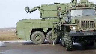 Belarus Takes Aim: Air Defense Missiles Launched in Response to Putin's Nuke Plans