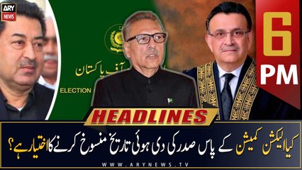 ARY News Prime Time Headlines | 6 PM | 27th March 2023