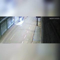 VÍDEO: Homem é atropelado ao tentar pedir carona; motorista foge do local