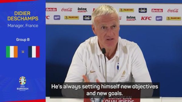 'He has to beat records' - Mbappé's drive thrills Deschamps