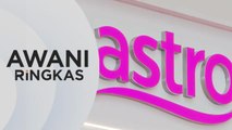 AWANI Ringkas: Kumpulan Astro catat peningkatan pendapatan