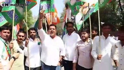 संसद से सड़क तक, Unmute लोकतंत्र को लेकर यूथ कांग्रेस का प्रदर्शन!