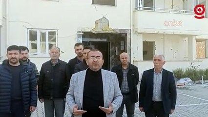 CHP'li Ünal Ateş: Karanfil Sitesi'ne hangi kafa neye dayanarak önce ağır hasar verip sonra hafif hasara çeviriyor?