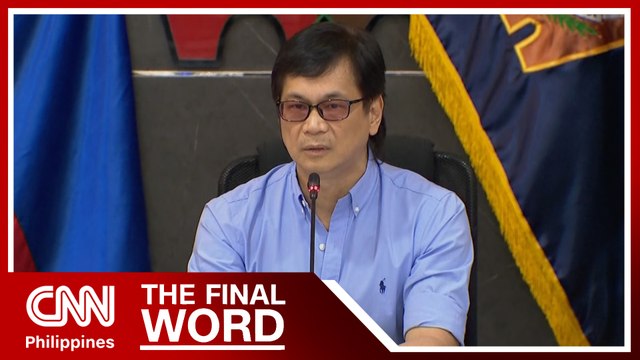Abalos describes Degamo slay mastermind as 'demon' | The Final Word
