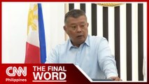 Remulla: Teves among suspected masterminds | The Final Word