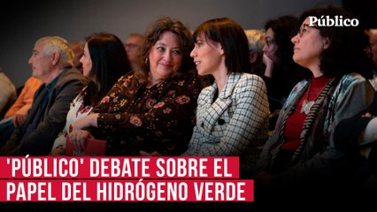 Video herunterladen: Virginia Pérez Alonso presenta el acto de 'Público' sobre el futuro del hidrógeno verde