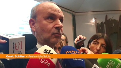 Covid, Schillaci "Operatori sanitari vanno ringraziati"