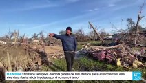 Declaran el estado de emergencia en Mississipi tras el paso de un poderoso tornado