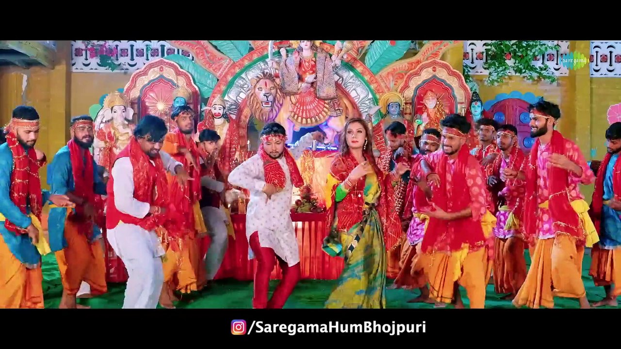-नवरात्री स्पेशल _ हमार मईया _ Neelkamal Singh _ Shrishti Uttarakhandi _ Bhojpuri Navratri Song-(1080p)