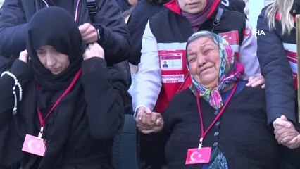 Samsun'da şehit polis Mustafa Ata Traş için tören düzenlendi