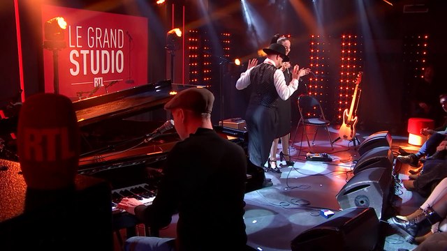 Mathias Malzieu & Daria Nelson - Morning song (Live) - Le Grand Studio RTL