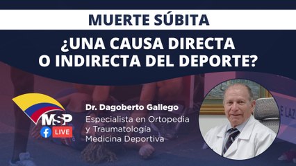 Muerte súbita: ¿una causa directa o indirecta del deporte? -#ProgramaEspecial