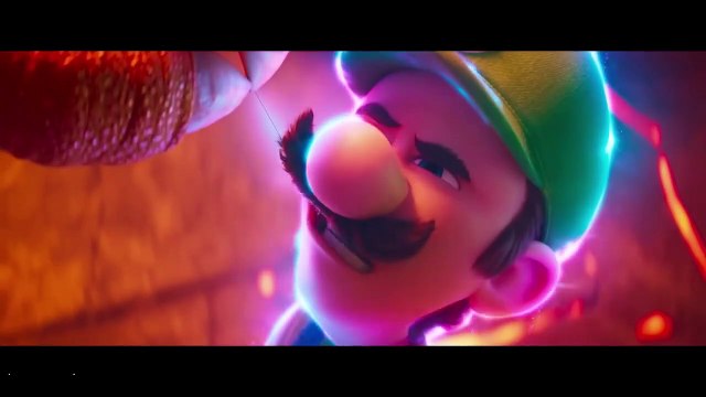 THE SUPER MARIO BROS MOVIE Peach Consoles Mario Trailer (NEW 2023)