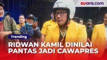 Elektabilitas di Puncak, Ridwan Kamil Dinilai Paling Pantas Jadi Cawapres