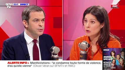 Video herunterladen: Apolline de Malherbe était aux commandes d'un nouveau numéro de 