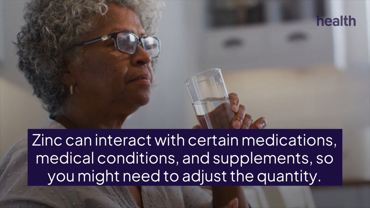 What To Know About Zinc Supplements