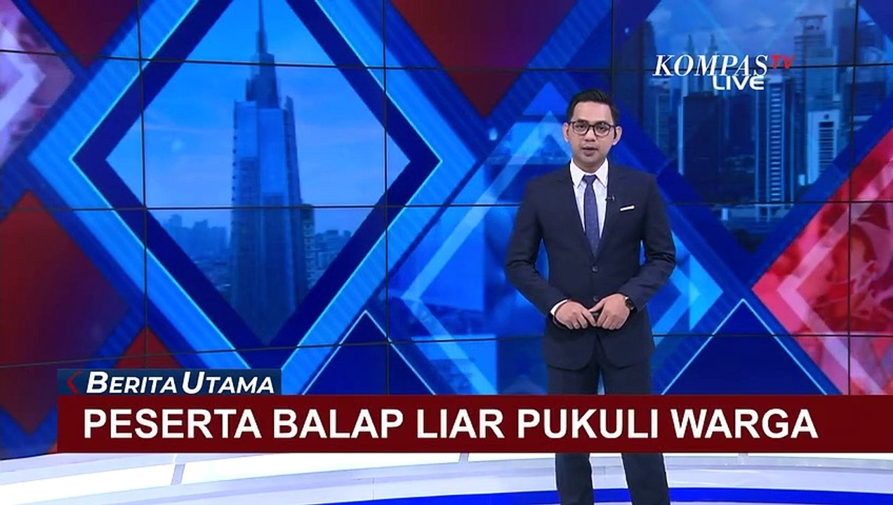 Miris! Seorang Warga di Singkawang Jadi Korban Pengeroyokan Peserta Balap Liar