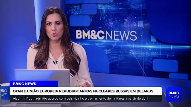 OTAN E UNIÃO EUROPEIA REPUDIAM ARMAS NUCLEARES RUSSAS EM BELARUS