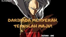 Quote bagi yang PUTUS ASA! Quote Saitama - One Punch Man #onepunchman #saitama #saitamaedits #anime