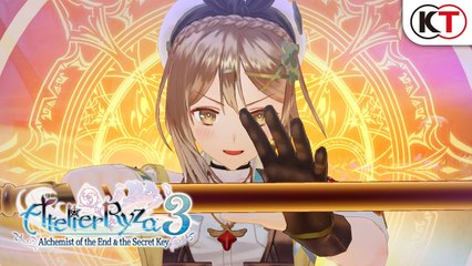 Atelier Ryza 3 Alchemist of the End & the Secret Key - Trailer de lancement