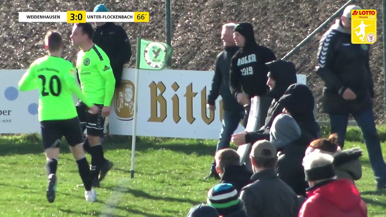 Hessenliga-Torshow vom 28. Spieltag