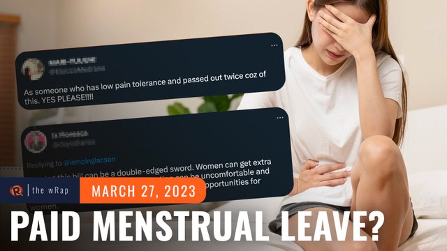 Proposed menstrual leave in PH draws mixed reactions online
