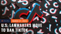 US House speaker says lawmakers to move forward with TikTok bill