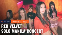 Finally! Red Velvet to hold first solo concert in Manila