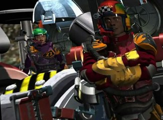 Heavy Gear Heavy Gear E001 – The Tournament