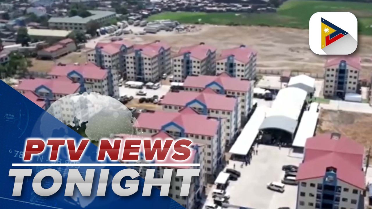 PBBM leads ceremonial turnover of 1,380 housing units in Malabon