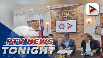PTV, NICA ink MOA to cover, carry out latter’s statements, news releases