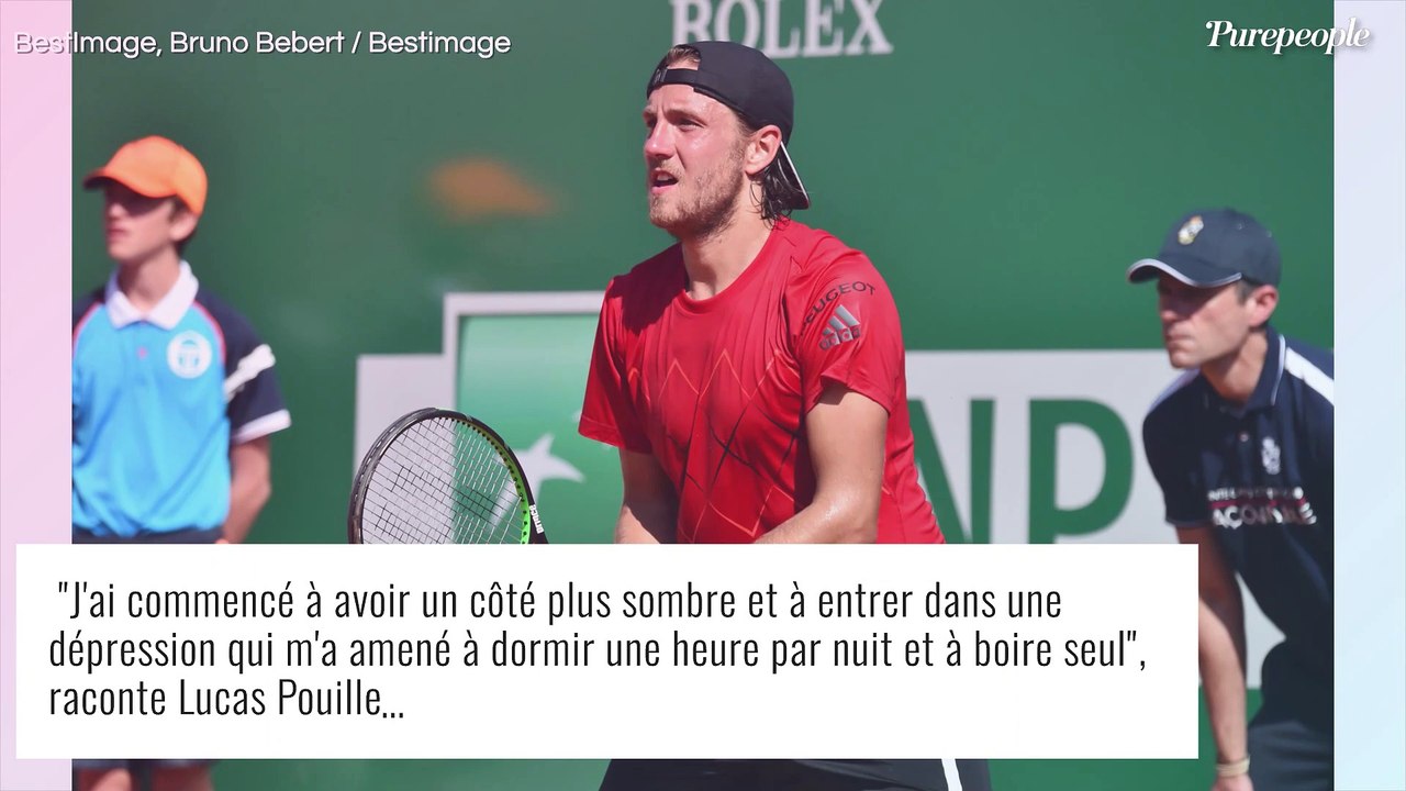 "J'aurais fini à Sainte-Anne, chez les fous" : une star du tennis français sans concession sur sa descente aux enfers