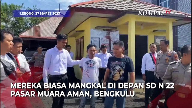 Rebutan Lapak Jualan di Depan Sekolah, Pedagang Telur Gulung Tewas